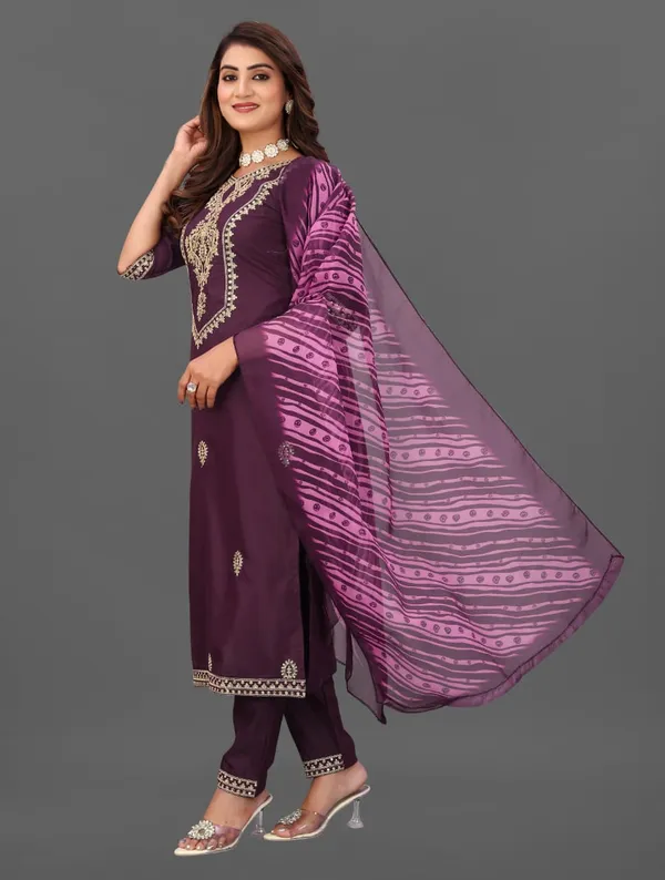 Women's_Embroidered_Kurta_Pant_Set_with_Printed_Dupatta