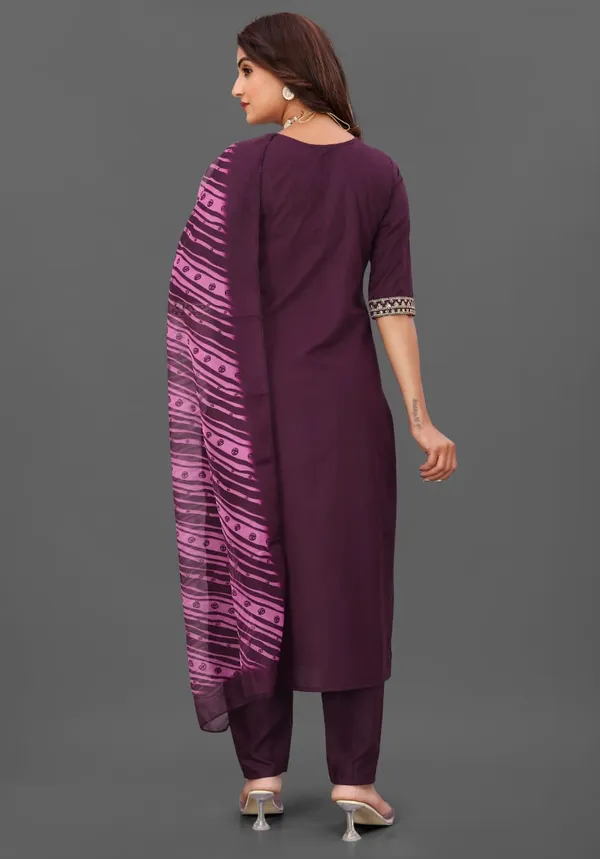 Women's_Embroidered_Kurta_Pant_Set_with_Printed_Dupatta