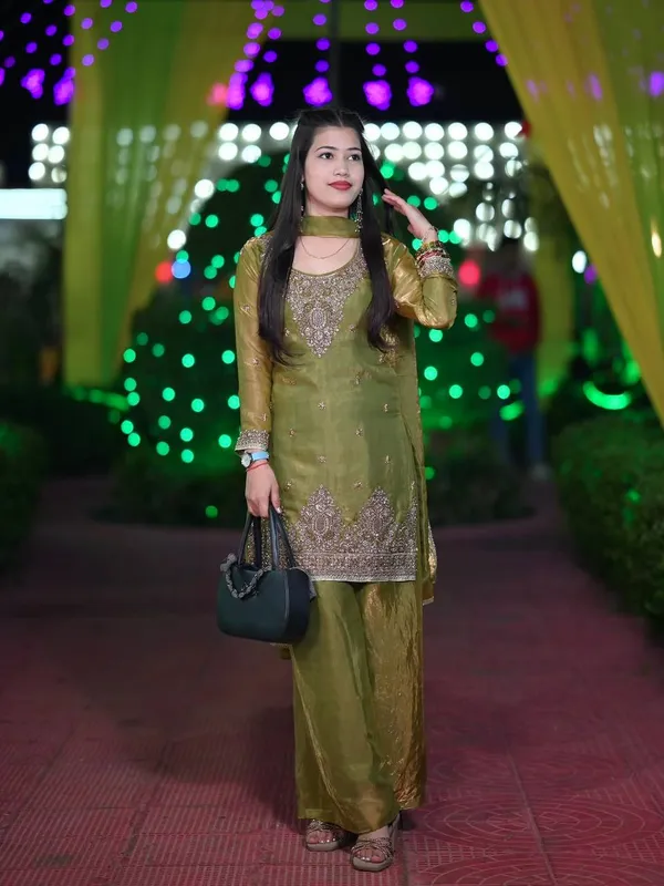 Women's_Embroidered_Olive_Green_Kurta_Palazzo_Set_with_Dupatta