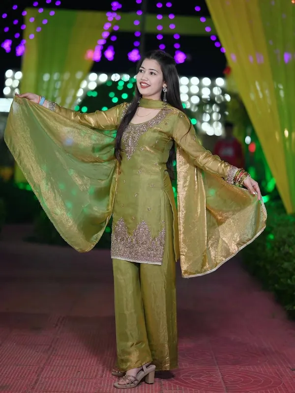 Women's_Embroidered_Olive_Green_Kurta_Palazzo_Set_with_Dupatta