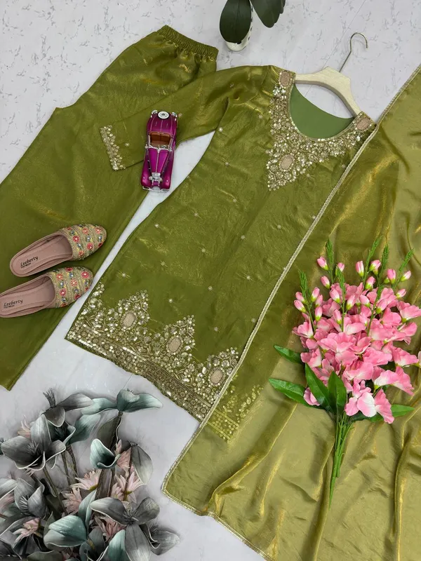 Women's_Embroidered_Olive_Green_Kurta_Palazzo_Set_with_Dupatta