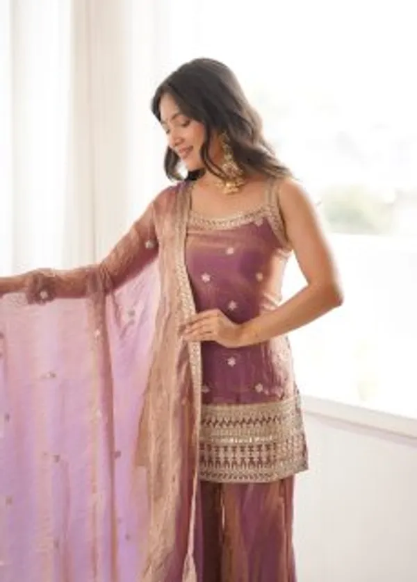 Women’s_Mauve_Purple_Embroidered_Kurta_Palazzo_with_Dupatta_Set