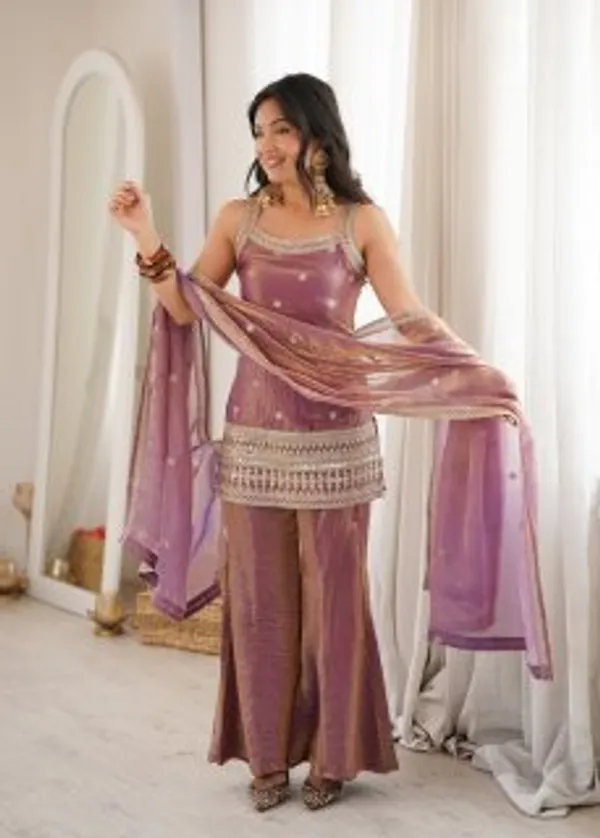 Women’s_Mauve_Purple_Embroidered_Kurta_Palazzo_with_Dupatta_Set