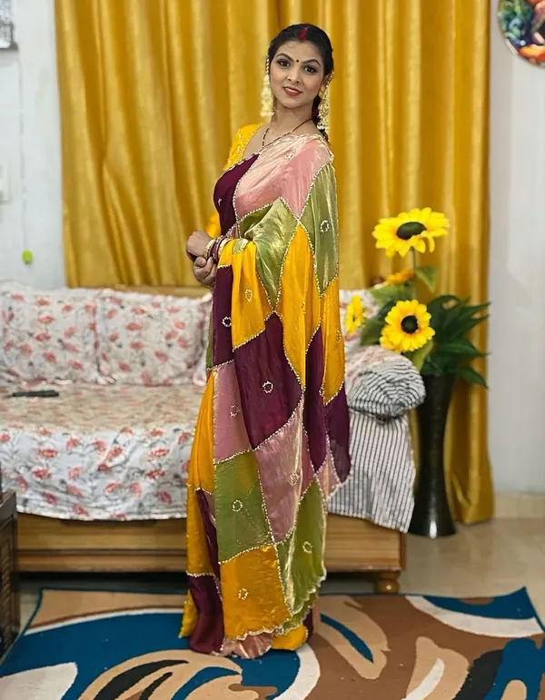 Women's_Multi-Color_Designer_Festive_Wear_Saree