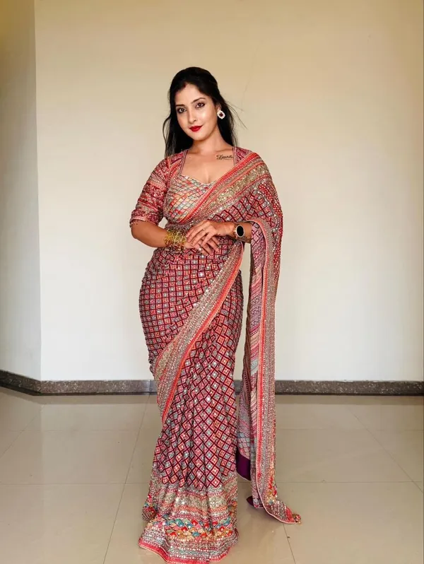 Women's_Multicolor_Designer_Printed_Saree_with_Fancy_Border_&_MIRRO_Work_Type