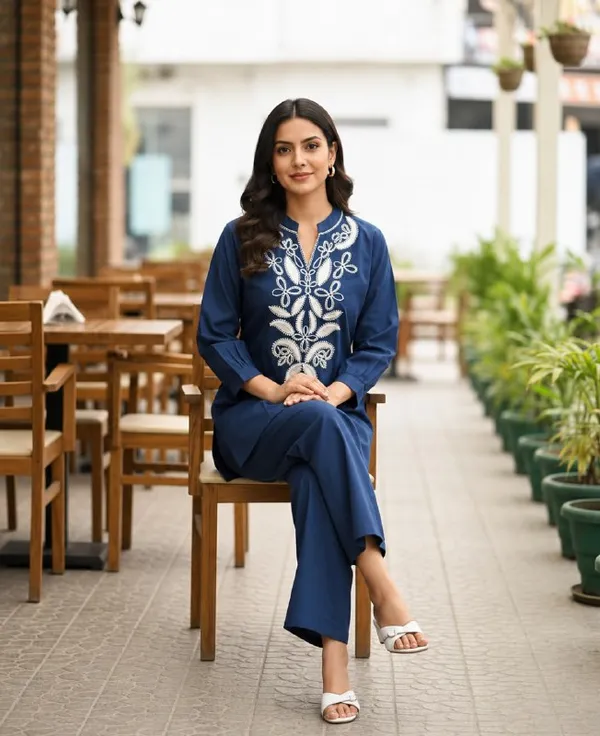 Women's_Navy_Blue_Embroidered_Co-Ord_Set