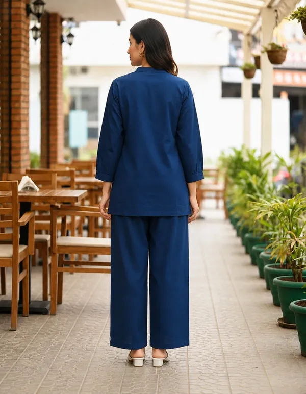 Women's_Navy_Blue_Embroidered_Co-Ord_Set