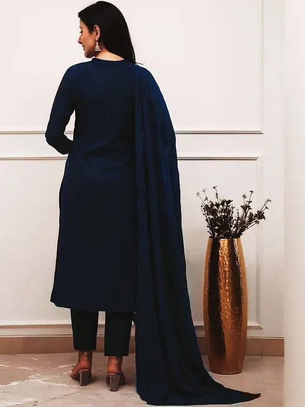 Women's_Navy_Blue_Floral_Embroidered_Kurta_Palazzo_Set_with_Dupatta