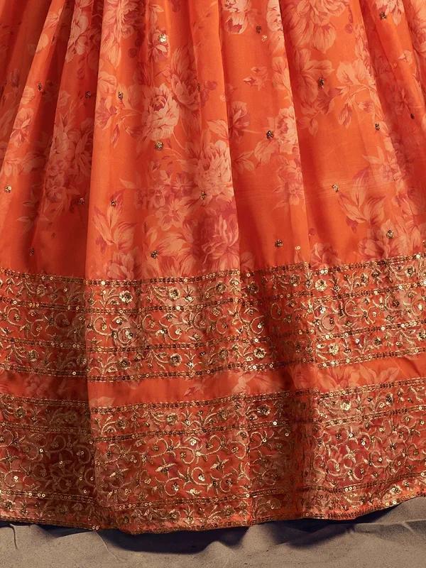 Women's_Peach_Floral_Printed_Lehenga_Choli_with_Embroidered_Blouse_&_Dupatta