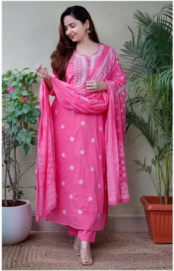 Women's_Pink_Embroidered_Kurta_Palazzo_Set_with_Dupatta