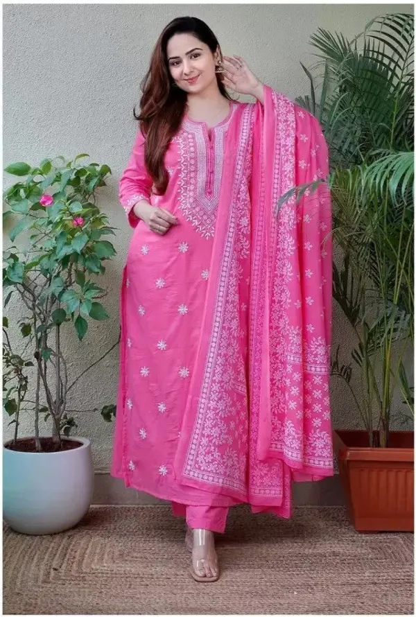 Women's_Pink_Embroidered_Kurta_Palazzo_Set_with_Dupatta