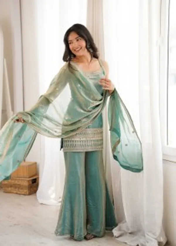 Women’s_Sea_Green_Embroidered_Kurta_Palazzo_with_Dupatta_Set
