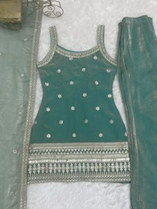 Women’s_Sea_Green_Embroidered_Kurta_Palazzo_with_Dupatta_Set