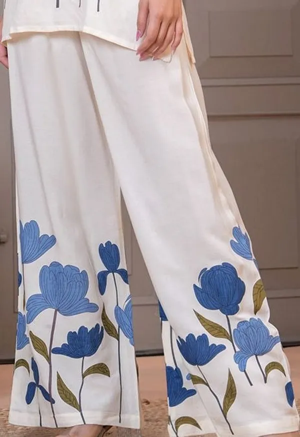 Women's_White_Blue_Floral_Printed_Co-Ord_Set