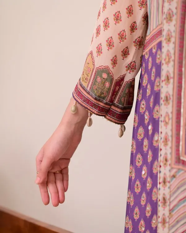 Pink_And_Purple_Ethnic_Printed_Suit_Set_With_Dupatta