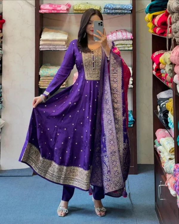 Purple_Embroidered_Ethnic_Suit_Set_With_Dupatta