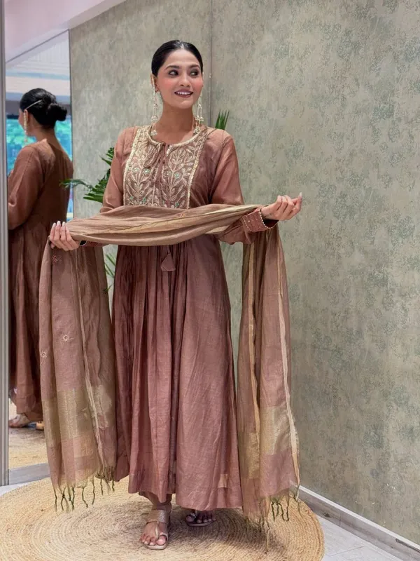 Embroidered_Anarkali_Suit_Set_With_Dupatta_Rust_Terracotta