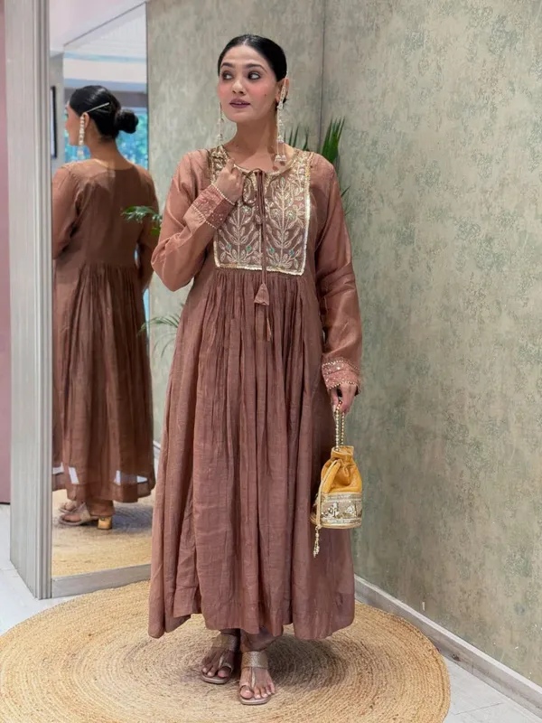 Embroidered_Anarkali_Suit_Set_With_Dupatta_Rust_Terracotta