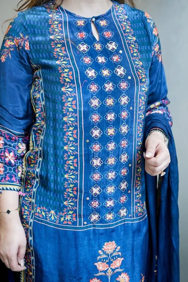 Womens_Blue_Embroidered_Ethnic_Suit_Set_With_Dupatta