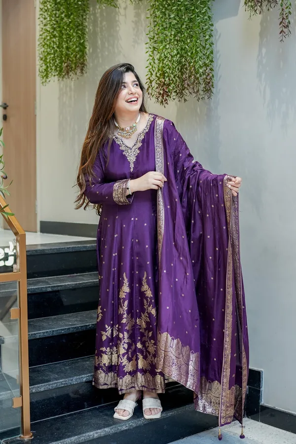 Purple_Embroidered_Anarkali_Suit_Set_With_Dupatta