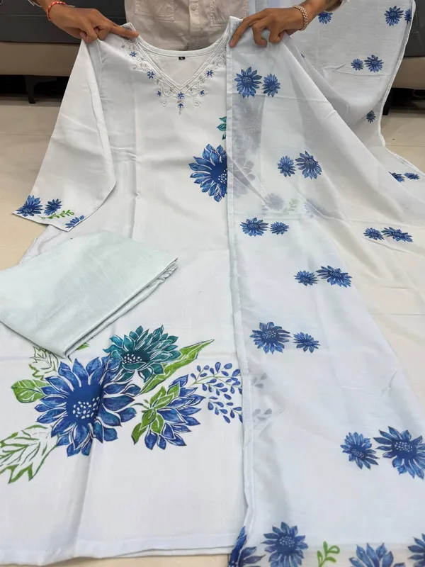 New_trnding_kurta_pant_set
