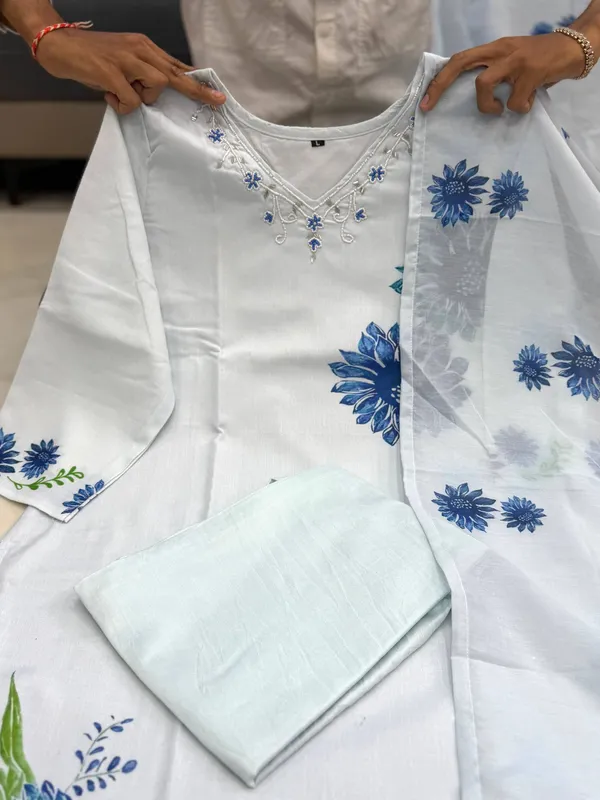 New_trnding_kurta_pant_set