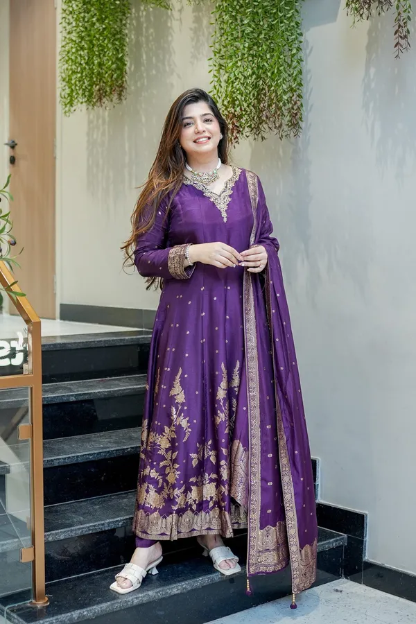 Purple_Embroidered_Anarkali_Suit_Set_With_Dupatta