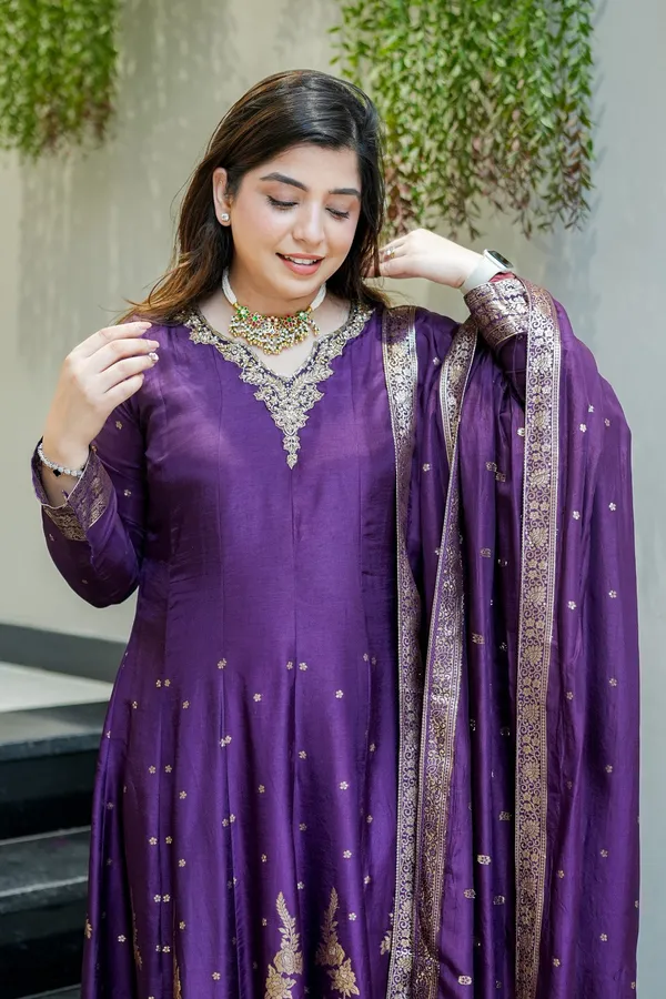 Purple_Embroidered_Anarkali_Suit_Set_With_Dupatta