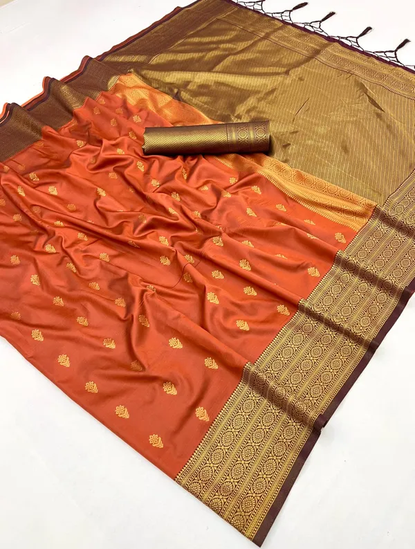 Woven_Design_Art_Silk_Jamdani_Saree_With_Blouse_Piece
