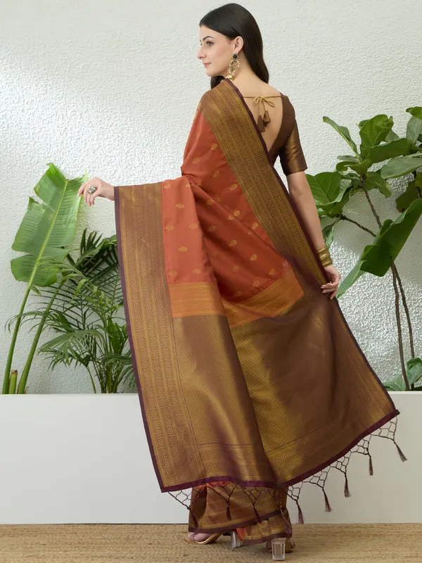 Woven_Design_Art_Silk_Jamdani_Saree_With_Blouse_Piece