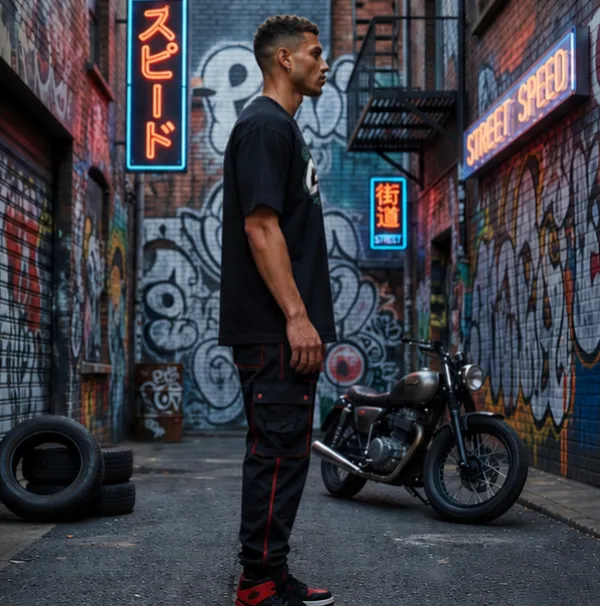Cyber_Alley_Oversized_Black_Tee