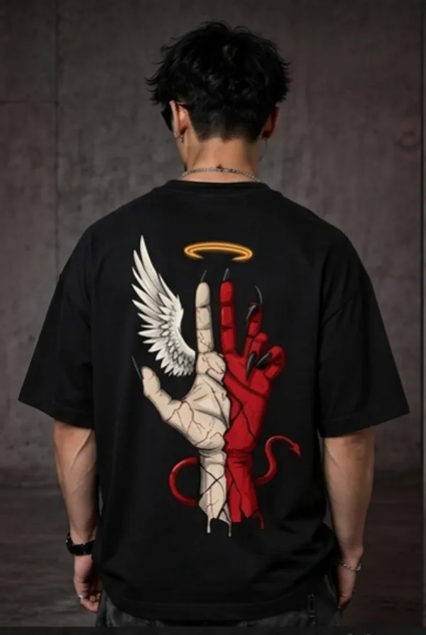 Dark_Angel_Premium_Oversized_Black_T-Shirt