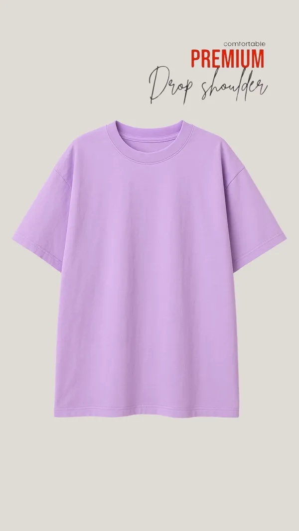 Premium_Oversized_Levender_Tee_(260_gsm)