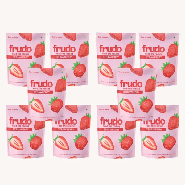 Frudo_Freeze_Dried_Strawberry_Fruit_Bites_100_Crispy_Snack_Chips_No_Added_Sugar_Vegan_Gluten_Free_Non_Fried_10_Grams__Strawberry_Pack_Of_10