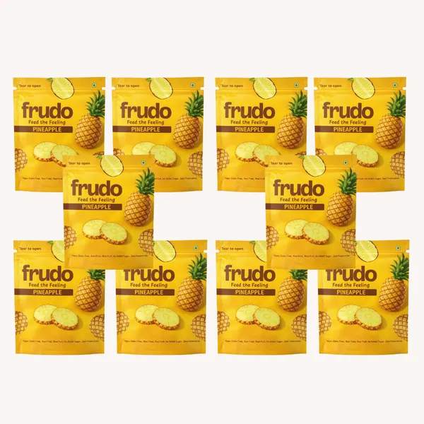 Frudo_Freeze_Dried_Pineapple_Chips_10G_Real_Crispy_Fruit_Snack_Non_Fried_No_Preservatives_Vegan_Gluten_Free_Tropical_Snack__Pineapple_Pack_Of_10