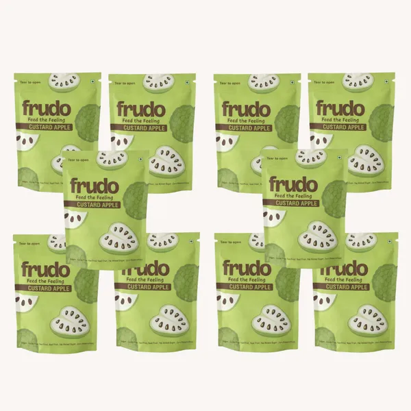 Frudo_Real_Custard_Apple_Freeze_Dried_Snack_Crunchy_Fruit_Bites_With_No_Added_Sugar_Vegan_Gluten_Free_Fruit_Snack_For_Kids_Travel_Yogurt_And_Milkshakes__Custard_Apple_Pack_Of_10