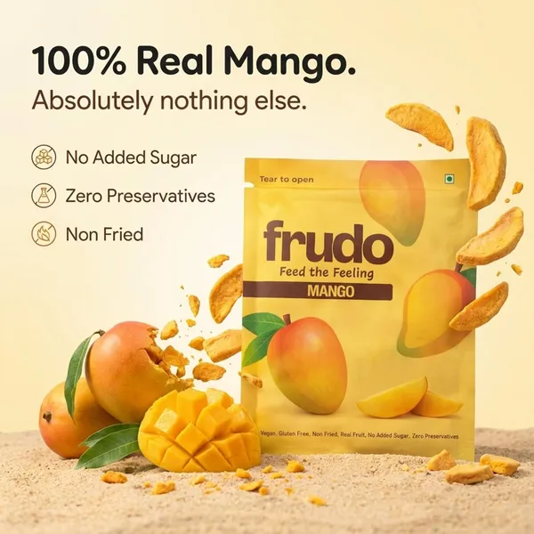Frudo_Freeze_Dried_Mango_Chips_100_Real_Fruit_Snack_No_Added_Sugar_Crunchy_Bites_Vegan_Gluten_Free_10G__Mango_Pack_Of_5
