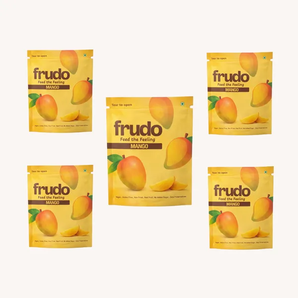 Frudo_Freeze_Dried_Mango_Chips_100_Real_Fruit_Snack_No_Added_Sugar_Crunchy_Bites_Vegan_Gluten_Free_10G__Mango_Pack_Of_5