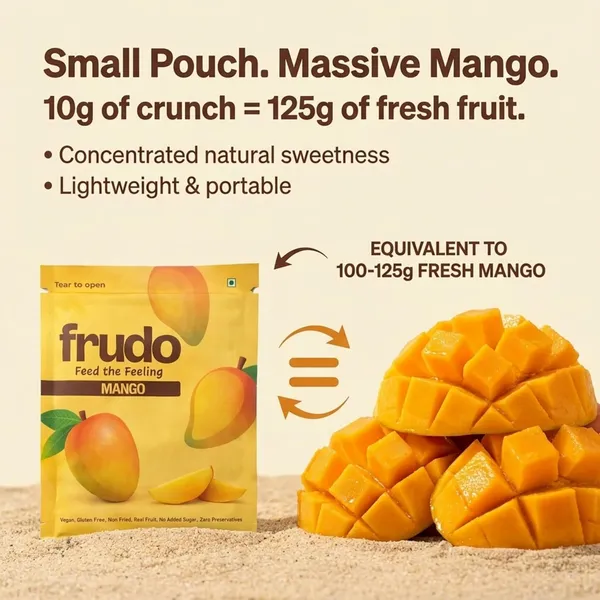 Frudo_Freeze_Dried_Mango_Chips_100_Real_Fruit_Snack_No_Added_Sugar_Crunchy_Bites_Vegan_Gluten_Free_10G__Mango_Pack_Of_5