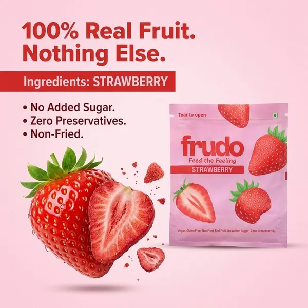 Frudo_Freeze_Dried_Strawberry_Fruit_Bites_100_Crispy_Snack_Chips_No_Added_Sugar_Vegan_Gluten_Free_Non_Fried_10_Grams__Strawberry_Pack_Of_5