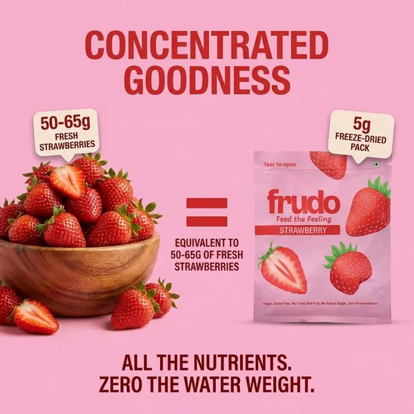 Frudo_Freeze_Dried_Strawberry_Fruit_Bites_100_Crispy_Snack_Chips_No_Added_Sugar_Vegan_Gluten_Free_Non_Fried_10_Grams__Strawberry_Pack_Of_5