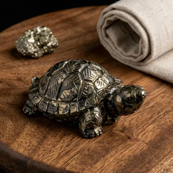 Natural_Pyrite_Tortoise_for_vastu_and_good_luck