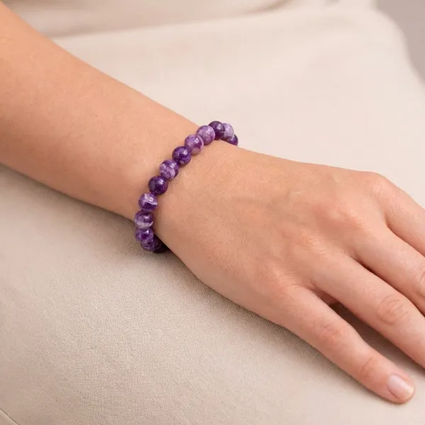 Natural_Amethyst_Bracelet_Free_Selenite_plate_