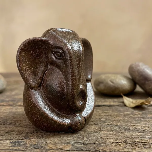 Natural_Pyrite_Ganesha