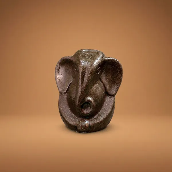 Natural_Pyrite_Ganesha