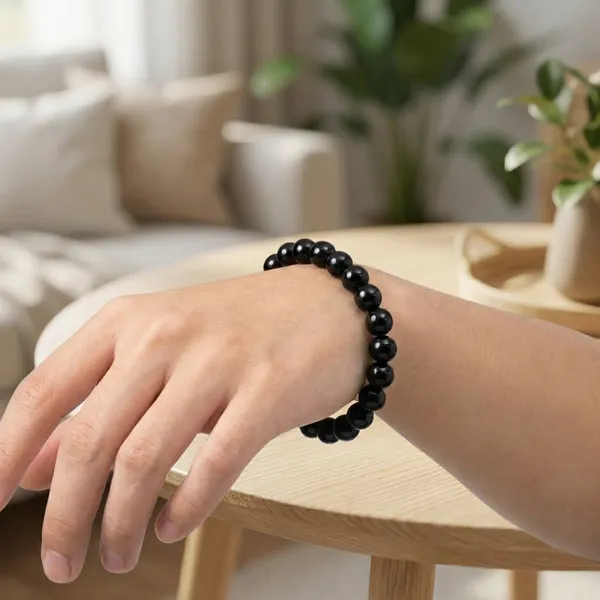 Natural_Black_Obsidian_Bracelet