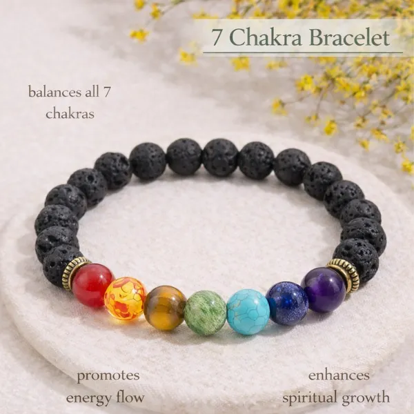 Natural_7_Chakra_Lawa_Bracelet_FREE_selenite_plate_