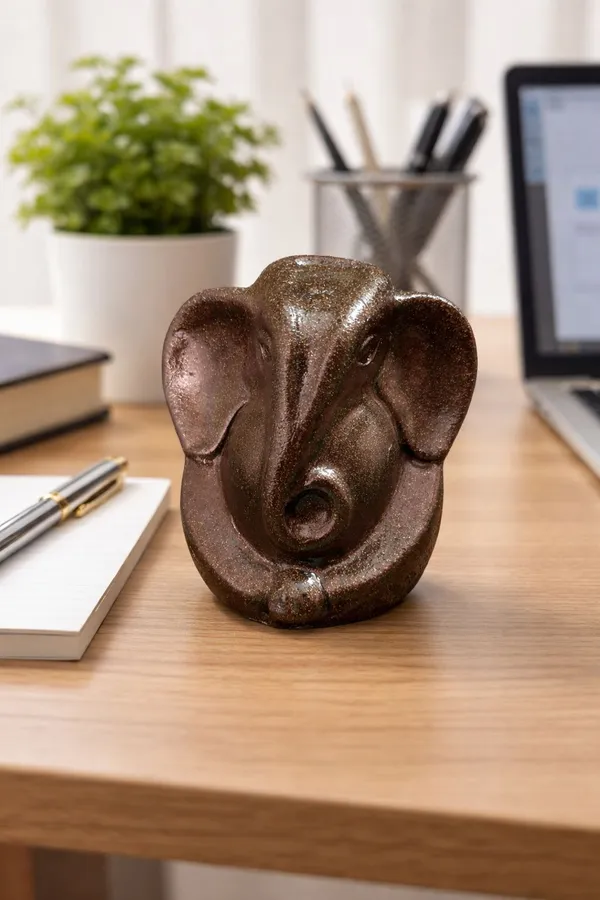 Natural_Pyrite_Ganesha