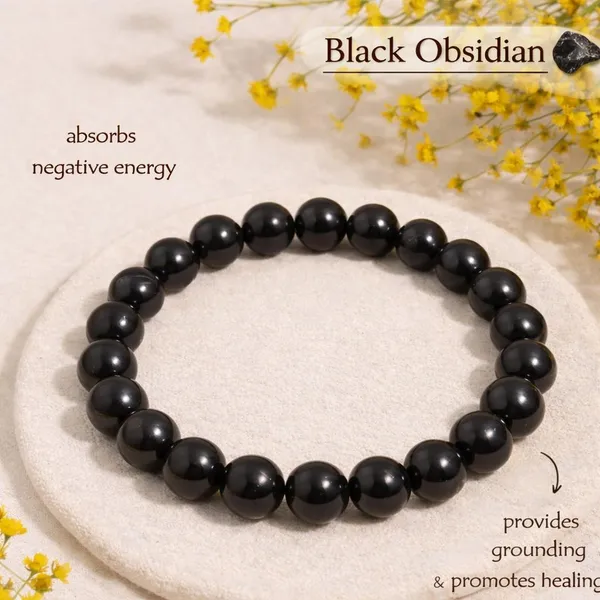 Natural_Black_Obsidian_Bracelet