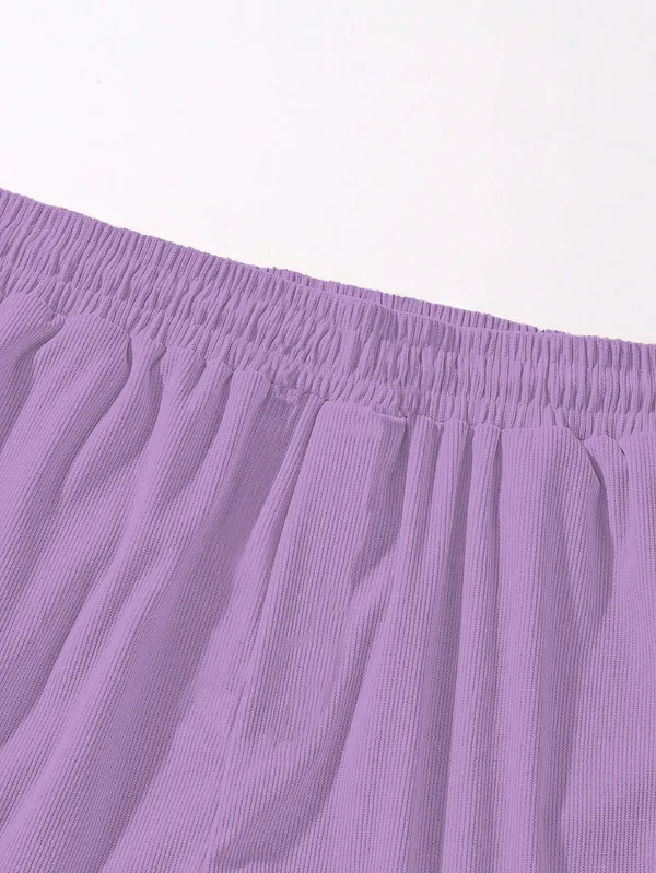 Mens_Purple_Casual_Shorts_With_Pockets